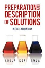 Preparation and Description of Solutions