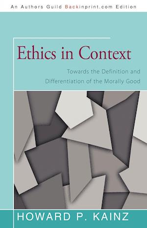 Ethics in Context