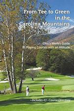 From Tee to Green in the Carolina Mountains