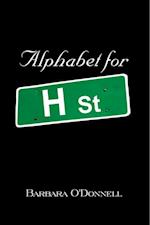 Alphabet for H Street