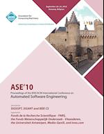 ASE 10 Proceedings of the IEEE/ACM International Conference on Automated Software Engineering