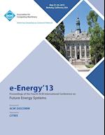 e-Energy 13 Proceedings of the Fourth ACM International Conference on Future Energy Systems