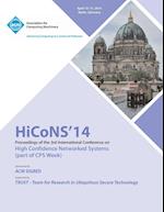 Hicons 14 Conference on High Confidence Networked Systems