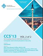 CCS 13 The Proceedings of the 2013 ACM SIGSAC Conference on Computer and Communications Security V2