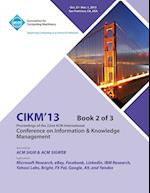 CIKM 13 Proceedings of the 22nd ACM International Conference on Information & Knowledge Management V2