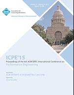 ICPE 15 ACM/SPEC International Conference on Performance Engineering