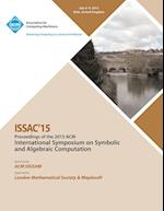 ISSAC 15 International Symposium on Symbolic and Algebraic Computation