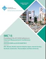 IMC 15 Internet Measurement Conference