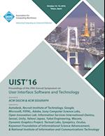 Uist 16 ACM Symposium on User Interface Software and Technology