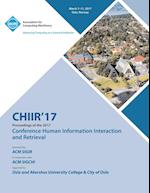 CHIIR 17 Conference on Human Information Interaction and Retrieval