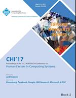 CHI 17 CHI Conference on Human Factors in Computing Systems Vol 2