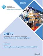 CHI 17 CHI Conference on Human Factors in Computing Systems Vol 3