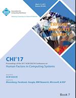 CHI 17 CHI Conference on Human Factors in Computing Systems Vol 7