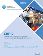 CHI 17 CHI Conference on Human Factors in Computing Systems Vol 9