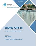 SIGMIS-CPR'18