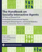 Handbook on Socially Interactive Agents