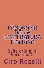 Panorama Della Letteratura Italiana