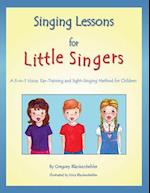 Singing Lessons for Little Singers