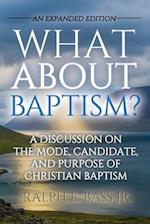 What About Baptism?