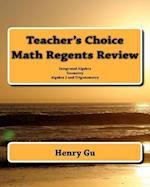 Teacher's Choice Math Regents Review