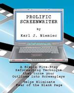 Prolific Screenwriter
