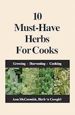 10 Must-Have Herbs for Cooks