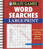 Brain Games Word Searches Large Print