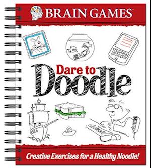 Brain Games Dare to Doodle Adult