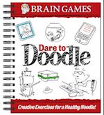 Brain Games Dare to Doodle Adult