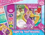 Disney Princess: Light Up Your Dreams Pop-Up Play-a-Sound Book and 5-Sound Flashlight