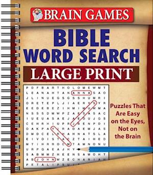 Brain Games Bible Word Search Large Print