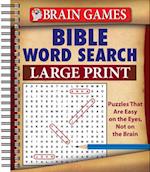 Brain Games Bible Word Search Large Print