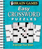 Brain Games Easy Crossword Puzzles