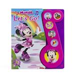 Disney Junior Minnie: Let's Go! Sound Book