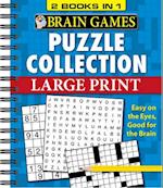 Brain Games Puzzle Challenge Large Print