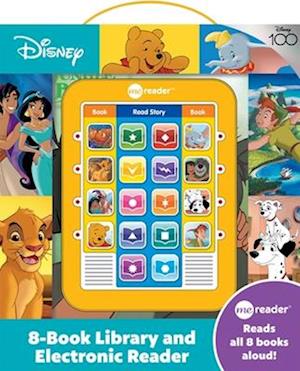 Disney: Me Reader 8-Book Library and Electronic Reader Sound Book Set
