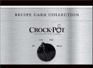 Crock-Pot Recipe Card Tin