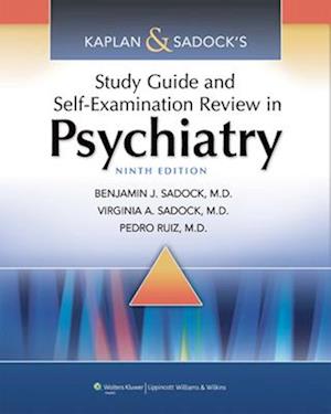 Kaplan & Sadock's Study Guide and Self-Examination Review in Psychiatry