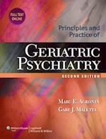 Principles and Practice of Geriatric Psychiatry