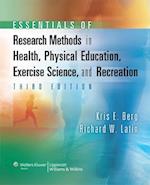 Essentials of Research Methods in Health, Physical Education, Exercise Science, and Recreation