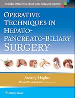 Operative Techniques in Hepato-Pancreato-Biliary Surgery