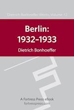 Berling 1932-1933 DBW Vol 12