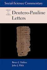 Social Science Commentary on the Deutero-Pauline Letters