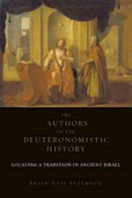Authors Deuteronomistic History PB