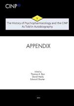 The History of Psychopharmacology and the Cinp, as Told in Autobiography