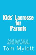 Kids' Lacrosse for Parents