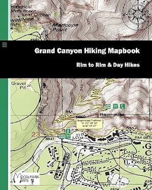 Grand Canyon Hiking Mapbook