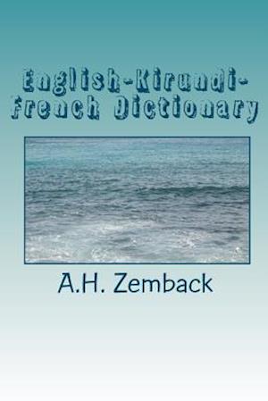 English-Kirundi-French Dictionary