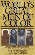World''s Great Men of Color, Volume II