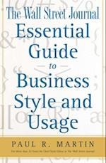 Wall Street Journal Essential Guide to Business St